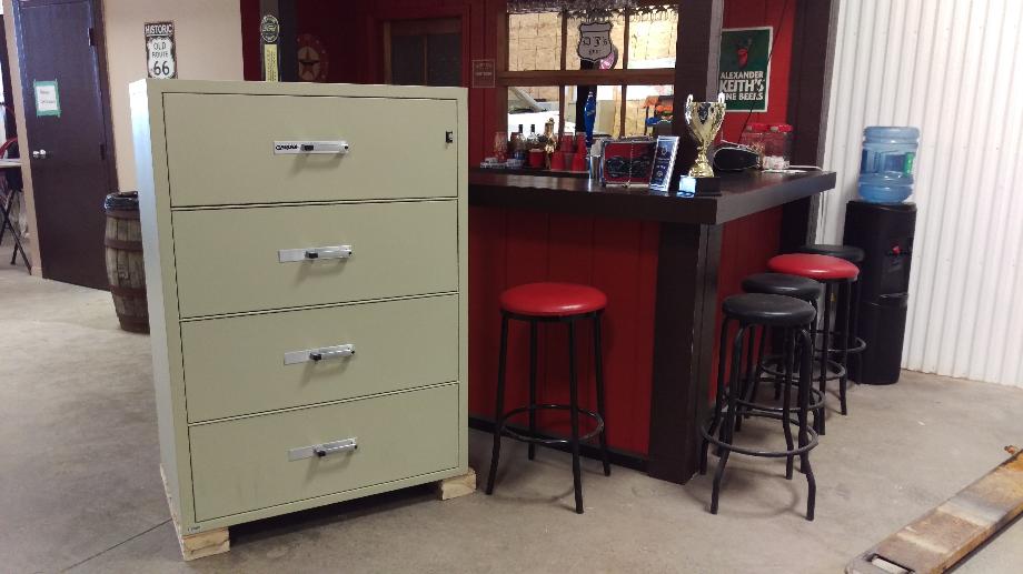 Classeur anti feu Gardex