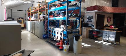 classeur antifeu usagé